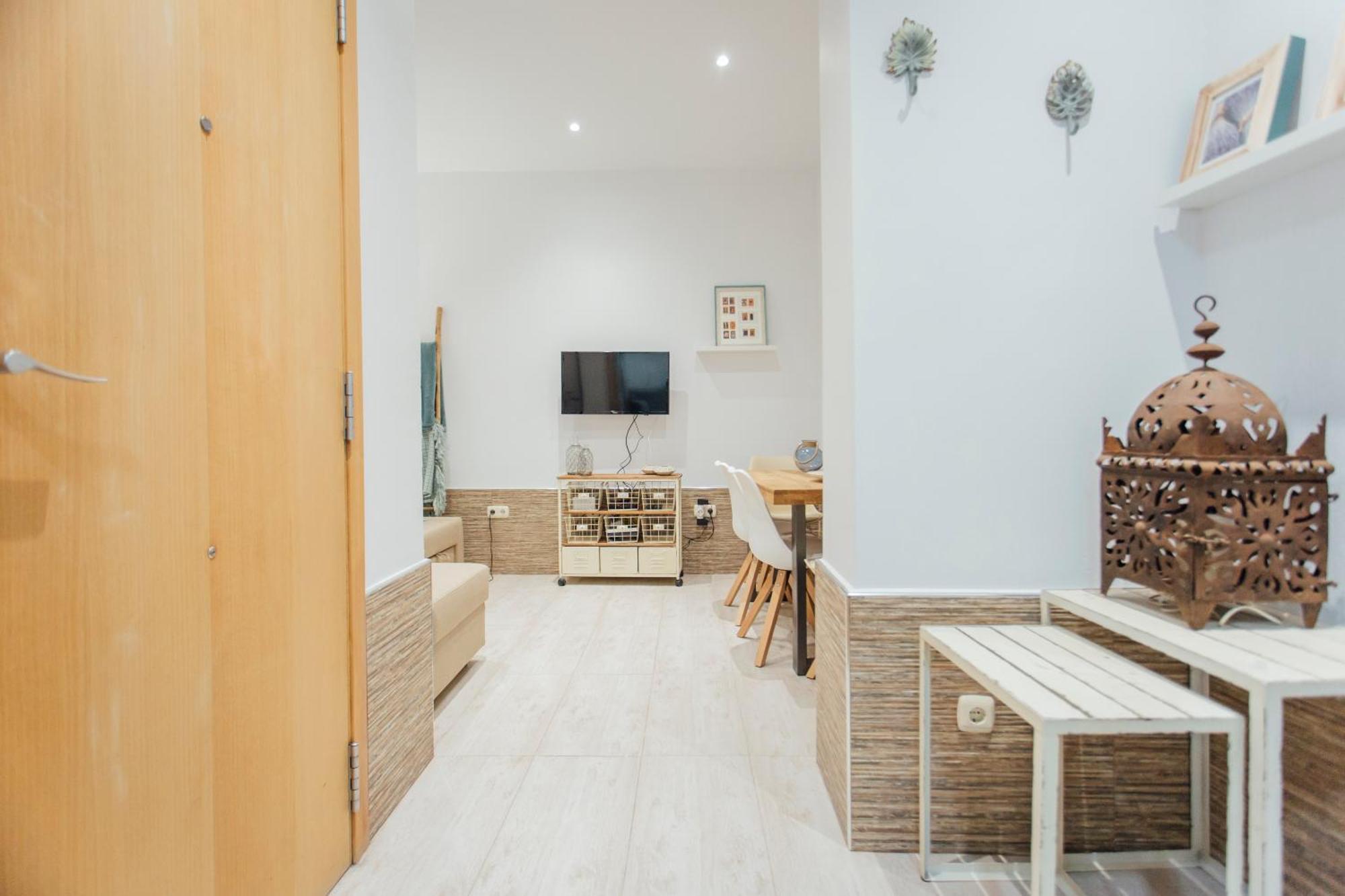 Апартаменты Beautiful And Cozy- 1Bd 1Bth- Arenal Center Севилья Экстерьер фото