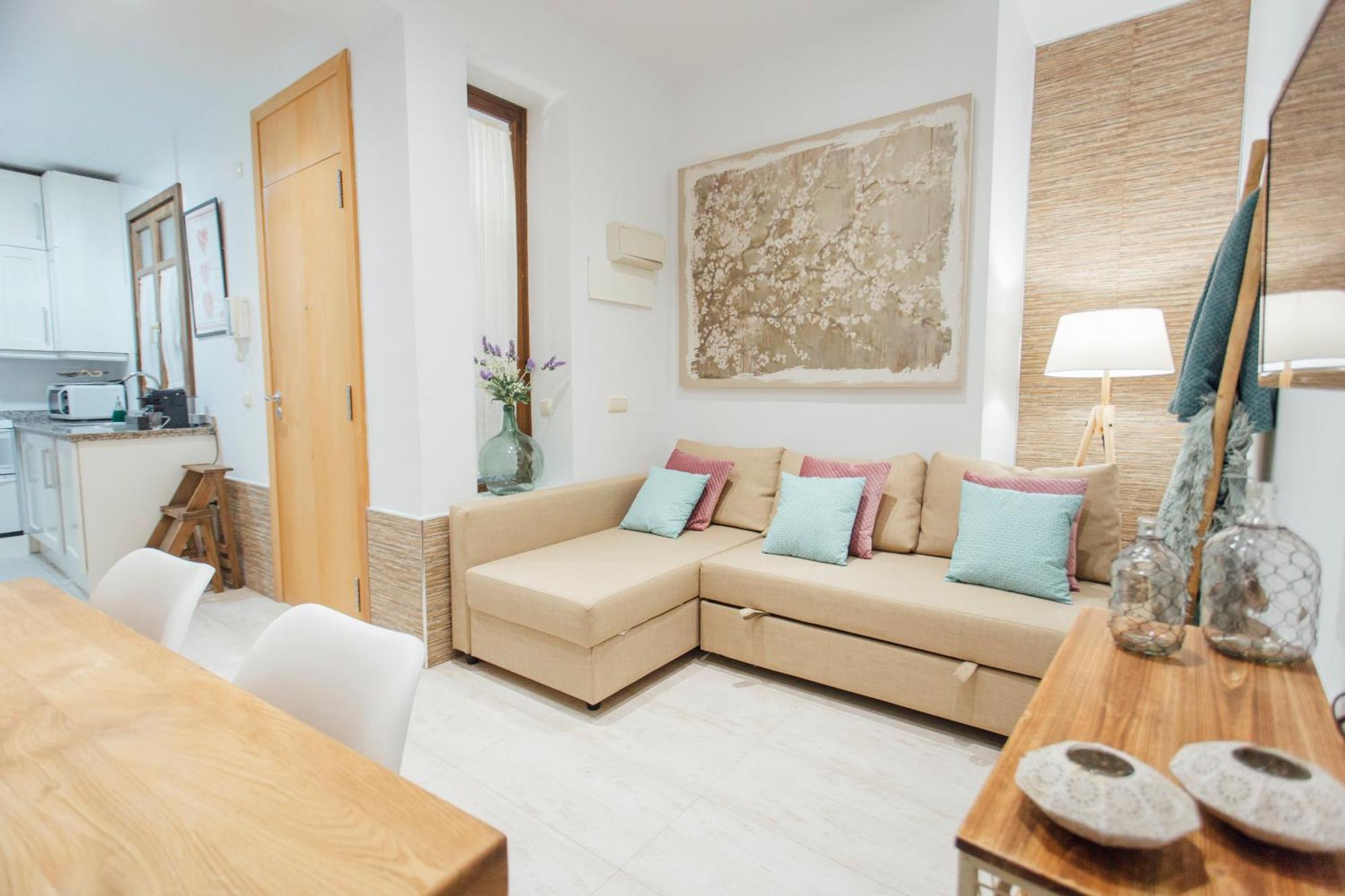 Апартаменты Beautiful And Cozy- 1Bd 1Bth- Arenal Center Севилья Экстерьер фото