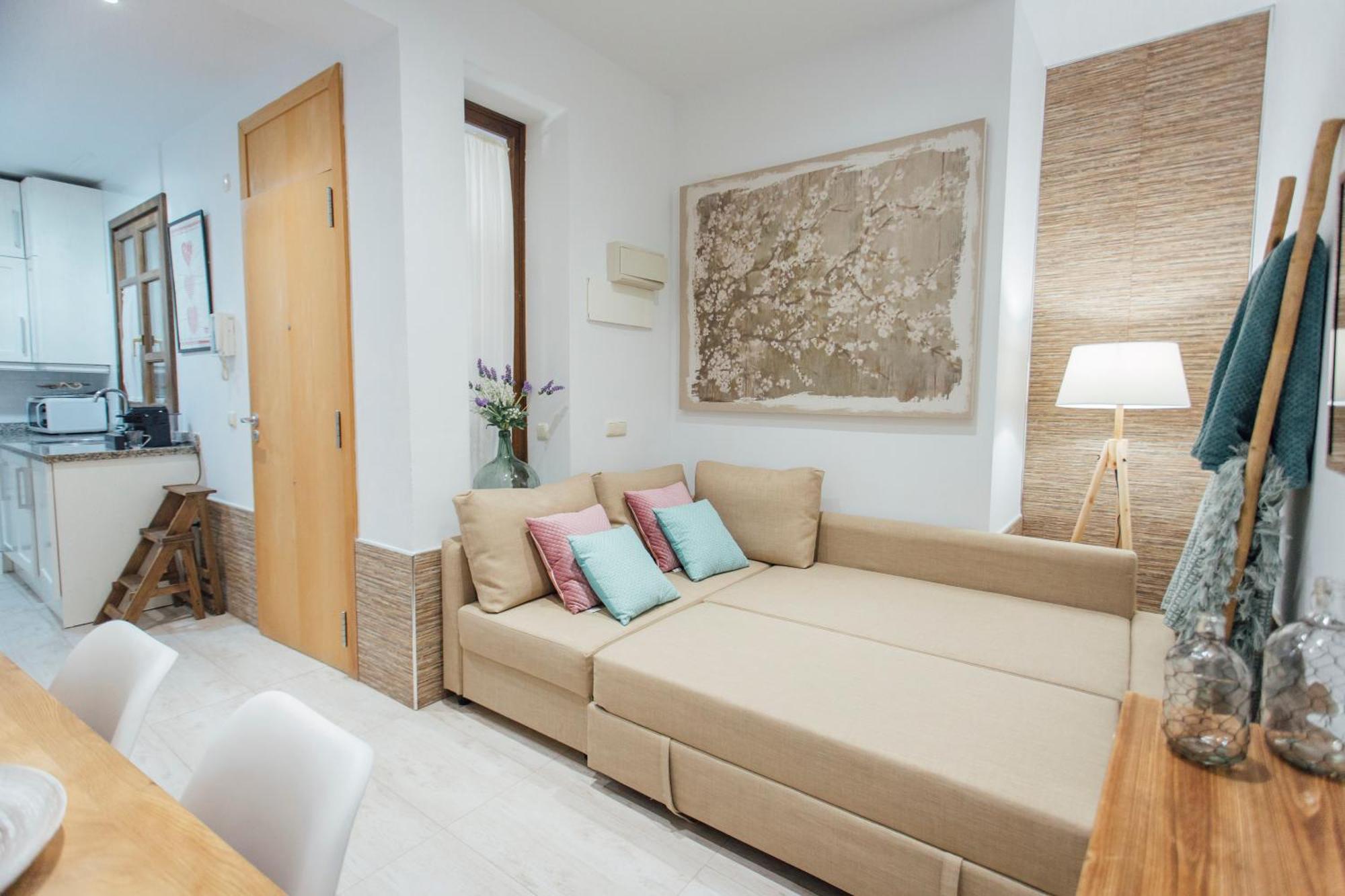 Апартаменты Beautiful And Cozy- 1Bd 1Bth- Arenal Center Севилья Экстерьер фото