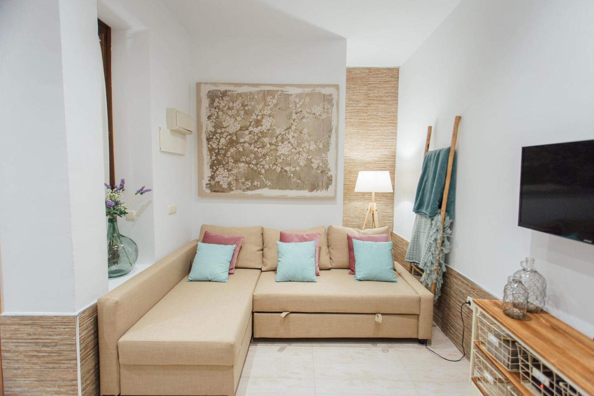 Апартаменты Beautiful And Cozy- 1Bd 1Bth- Arenal Center Севилья Экстерьер фото